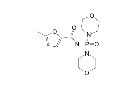 N-(DIMORPHOLYLPHOSPHATO)-AMIDE-2-METHYLFURYL-5-CARBOXYLIC-ACID