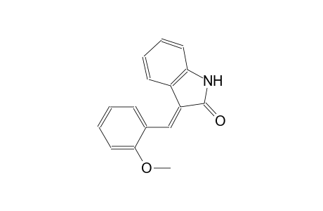 (3E)-3-(2-methoxybenzylidene)-1,3-dihydro-2H-indol-2-one