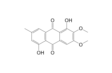 1,5-Dihydroxy-2,3-dimethoxy-7-methyl-9,10-anthraquinone