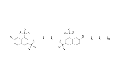 7-hydroxy-1,3-naphthalenedisulfonic acid, dipotassium salt
