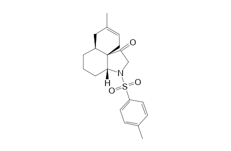 (3aS,7aS,10aR)-6-methyl-1-[(4-methylphenyl)sulfonyl]-1,4,7,7a,8,9,10,10a-octahydrobenzo[d]indol-3(2H)-one