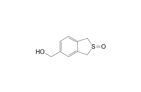 Benzo[c]thiophene-5-methanol, 1,3-dihydro-, 2-oxide