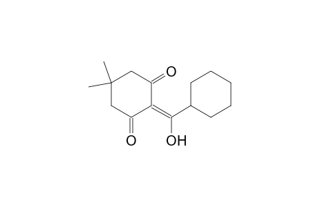 2-Cyclohexen-1-one, 2-(cyclohexylcarbonyl)-3-hydroxy-5,5-dimethyl-