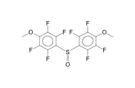 4,4'-DIMETHOXYOCTAFLUORODIPHENYLSULPHOXIDE