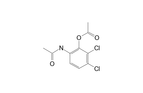 2-ACETAMIDO-5,6-DICHLOROPHENYL-ACETATE