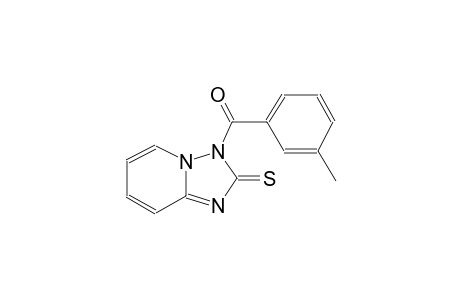 (2-Thioxo-2H-[1,2,4]triazolo[1,5-a]pyridin-3-yl)-m-tolyl-methanone