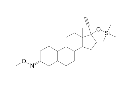 5.ALPHA.-ESTRAN-17.ALPHA.-ETHYNYL-17.BETA.-OL-3-ONE(3-O-METHYLOXIME-17.BETA.-TRIMETHYLSILYL ETHER)