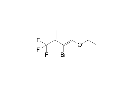 (1Z)-2-bromanyl-1-ethoxy-3-(trifluoromethyl)buta-1,3-diene