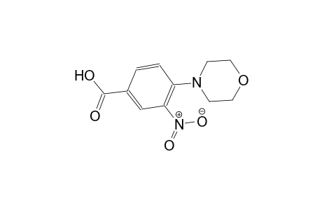 4-(4-morpholinyl)-3-nitrobenzoic acid
