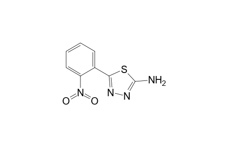 5-(2-nitrophenyl)-1,3,4-thiadiazol-2-amine