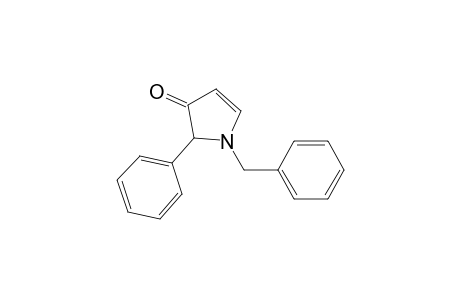 3H-Pyrrol-3-one, 1,2-dihydro-2-phenyl-1-(phenylmethyl)-