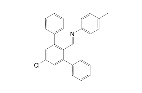 N-[(o,o'-Diphenyl)-p-chlorobenzylidene]-p-toluidine