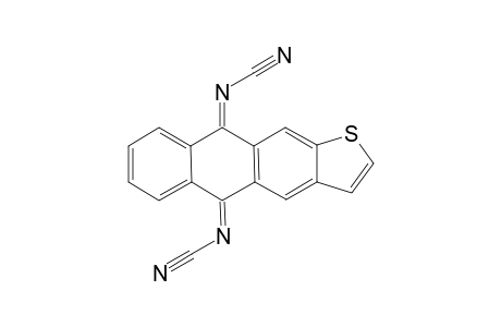 N,N'-Dicyanothie[2,3-b]-9,10-anthraquinone Diimine