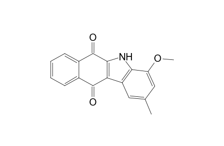 4-Methoxy-2-methyl-5H-benzo[b]carbazole-6,11-dione
