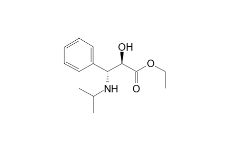 (2R,3R)-2-hydroxy-3-(isopropylamino)-3-phenyl-propionic acid ethyl ester