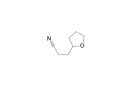 2-Furanpropanenitrile, tetrahydro-