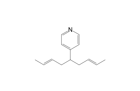 5-(4-Pyridyl)-2,7-nonadiene, mixture of isomers