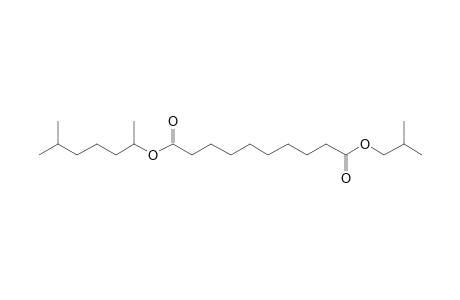 Sebacic acid, isobutyl 6-methylhept-2-yl ester