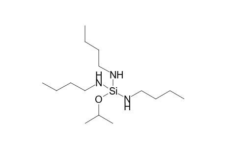 N,N',N''-tributyl-1-isopropoxysilanetriamine