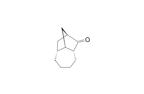 TRICYCLO-[6.2.1.0-(3,9)]-UNDECAN-2-ONE