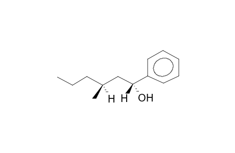 ERYTHRO-(1-HYDROXY-3-METHYLHEXYL)BENZENE