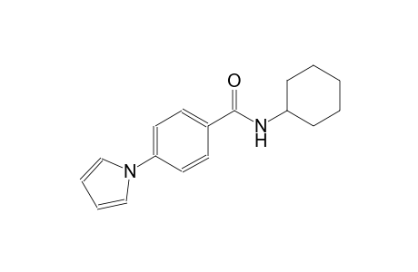 N-cyclohexyl-4-(1H-pyrrol-1-yl)benzamide
