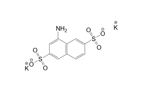 2,6-Naphthalenedisulfonic acid, 4-amino-, dipotassium salt
