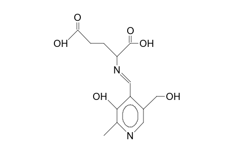 Pyridoxylidene L-glutamate