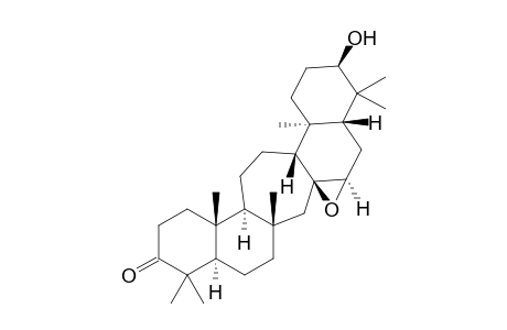 14.beta.,15.beta.-Epoxy-21.beta.-hydroxy-Serratan-3-one