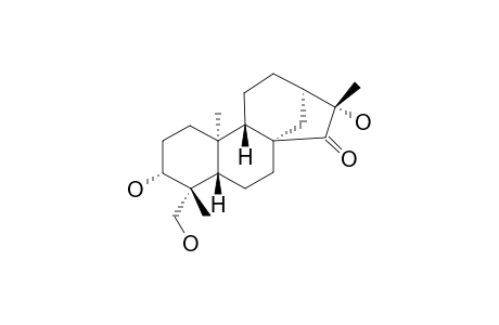 ENT-3-BETA,16-BETA,19-TRIHYDROXYKAUR-15-ENE