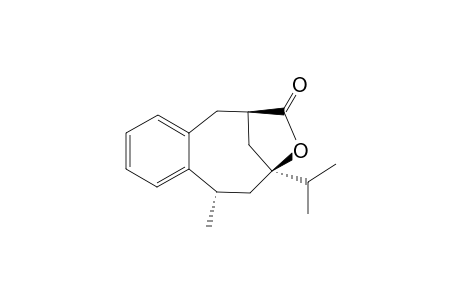 (2RS,5SR,7SR)-5-Isopropyl-7-methyl-1,5,6,7-tetrahydro-2,5-methano-4-benzoxonin-3(2H)-one