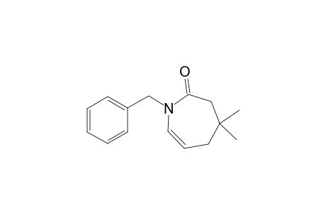 1-Benzyl-4,4-dimethyl-1,3,4,5-tetrahydro-2H-azepin-2-one