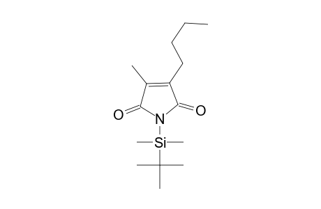 3-Butyl-1-(tert-butyldimethylsilyl)-4-methyl-1H-pyrrole-2,5-dione