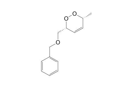 (+/-)-(3R,6R)-3-[(Benzyloxy)methyl]-6-methyl-3,6-dihydro-1,2-dioxine