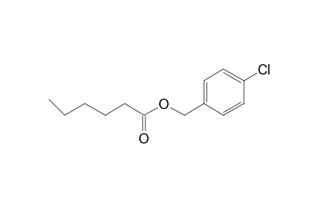 Hexanoic acid, 4-chlorobenzyl ester