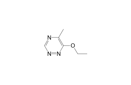6-Ethoxy-5-methyl-1,2,4-triazine
