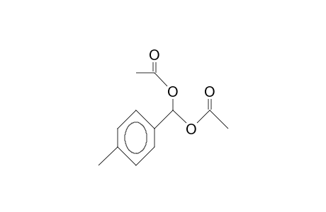 (Acetyloxy)(4-methylphenyl)methyl acetate
