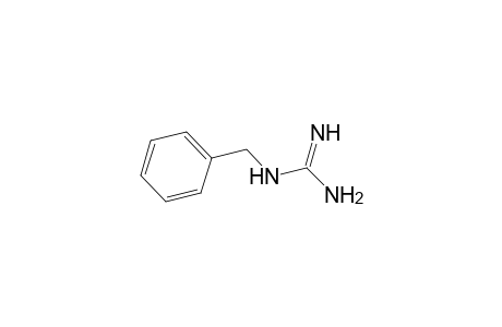 Guanidine, (phenylmethyl)-