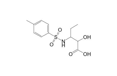 2-Hydroxy-3-(tosylamino)pentanoic acid