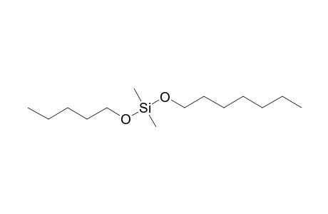 Silane, dimethylpentyloxyheptyloxy-