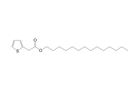 2-Thiopheneacetic acid, tetradecyl ester