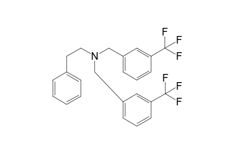 N,N-Bis(3-trifluoromethylbenzyl)phenethylamine