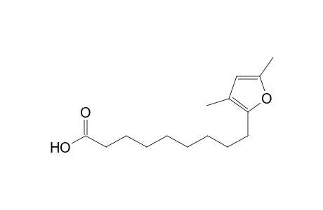 2-Furannonanoic acid, 3,5-dimethyl-