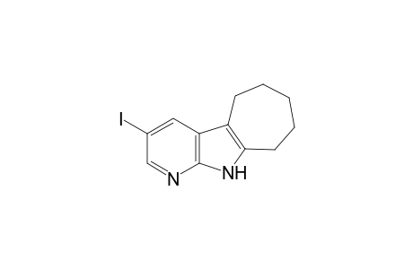 3-Iodo-5,6,7,8,9,10-hexahydrocyclohepta[4,5]pyrrolo[2,3-b]pyridine