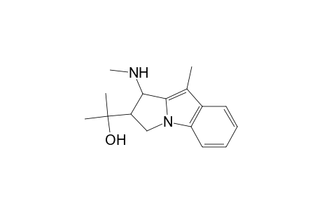 a,a,9-trimethyl-1-methylamino-2,3-dihydro-1H-pyrrolo[1,2-a]indole-2-methanol