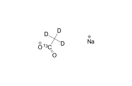 Sodium acetate-1-13C,d3