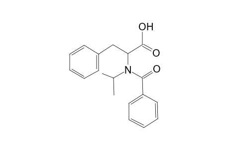 2-[benzoyl(isopropyl)amino]-3-phenyl-propanoic acid