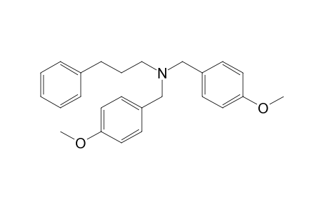 N,N-Bis(4-methoxybenzyl)-3-phenylpropan-1-amine
