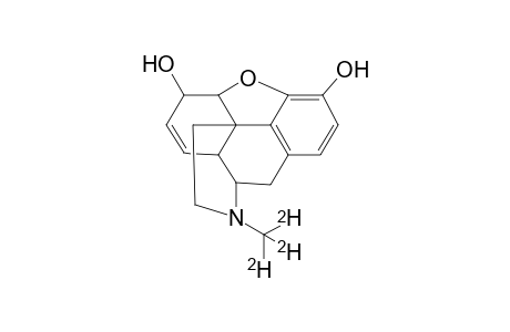 Morphine-D3 MS2