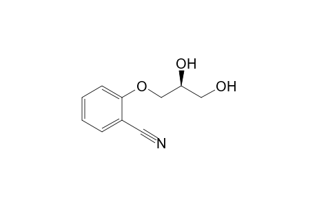 (2S)-1-(2-Cyanophenoxy)-2,3-propanediol